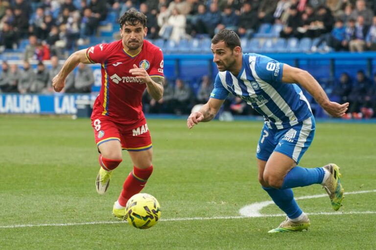 Alavés-Getafe 0-2