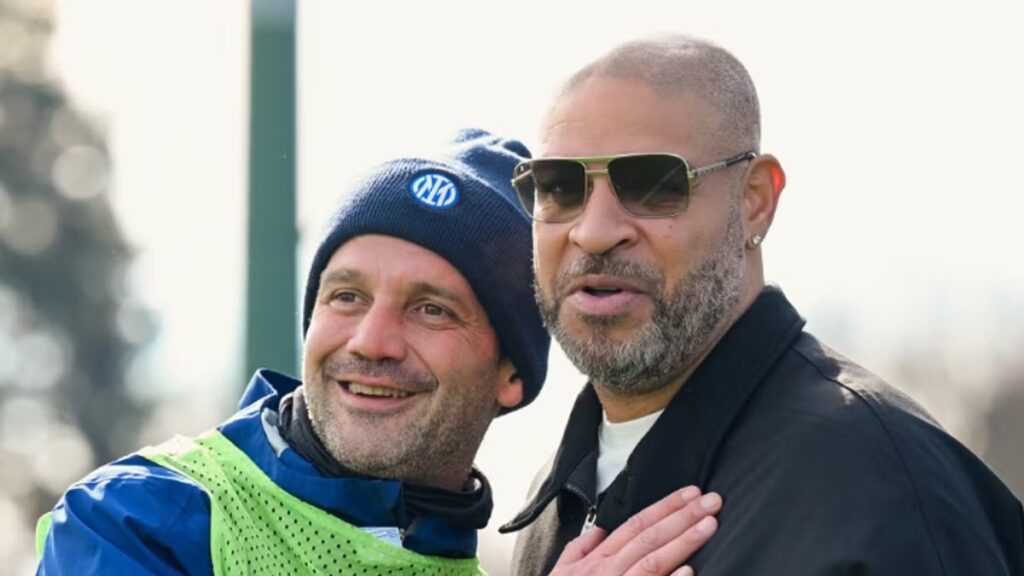 adriano e chivu