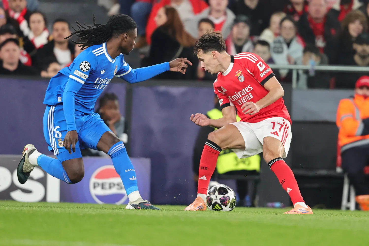 Vinícius espugna il Da Luz: il Real Madrid vince 1 0 contro un Benfica mai domo