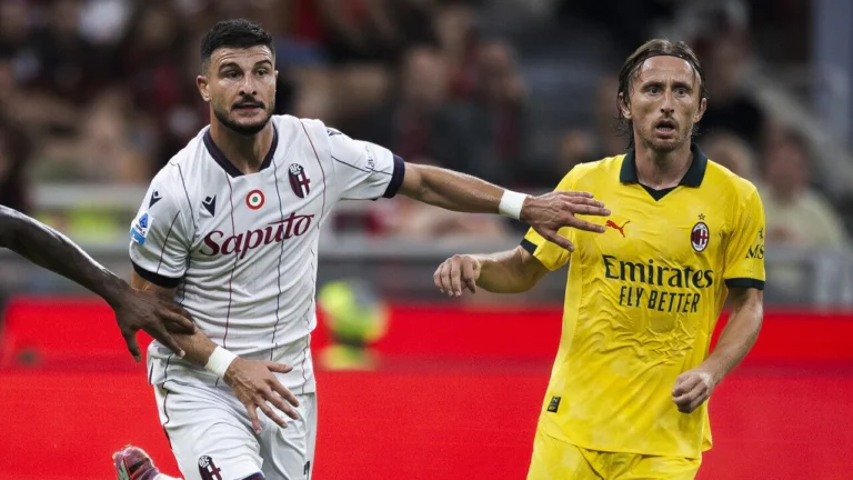 Orsolini contro Modric