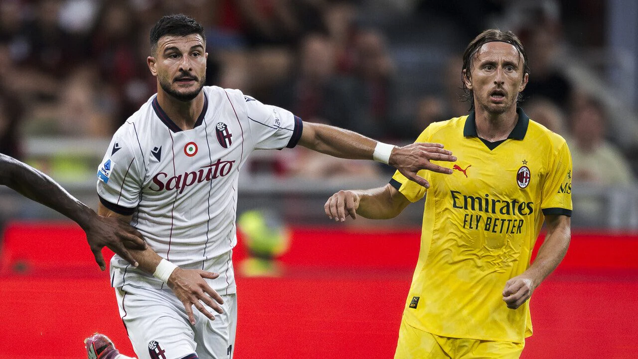 Orsolini contro Modric