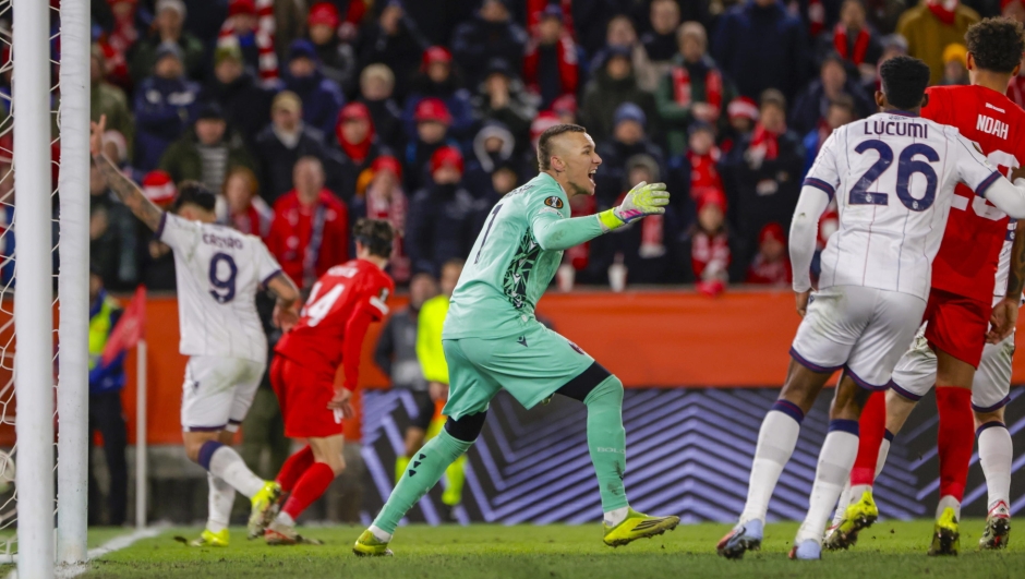 Bologna gelato, ma vincente: Castro stende il Brann 1 0