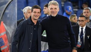 Chivu e Baroni