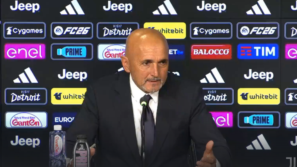 conferenza spalletti