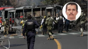 el mencho ucciso caos messico