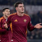 Roma, tegola Ferguson: ricaduta alla caviglia e forfait contro la Cremonese