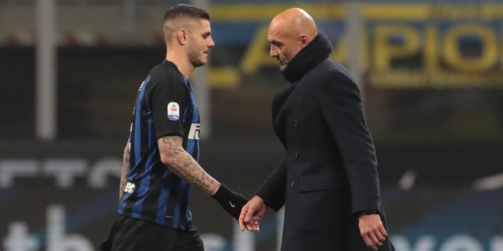 icardi e spalletti
