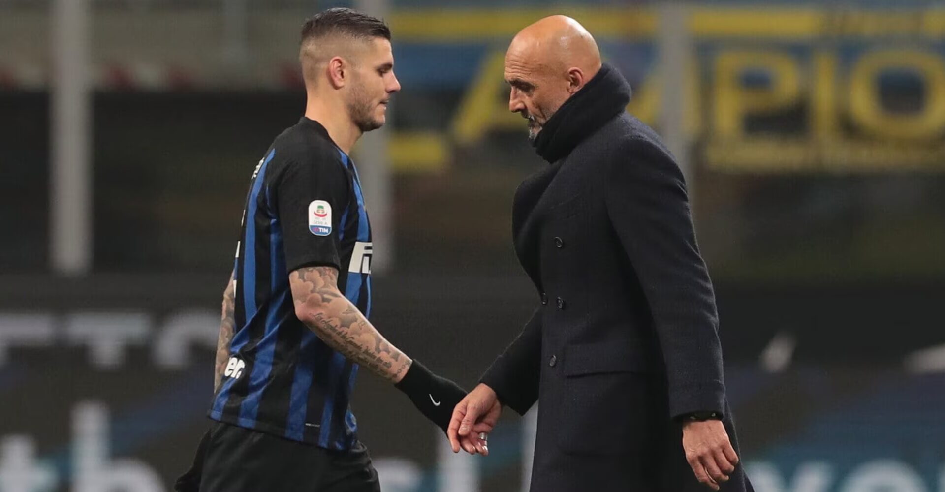 icardi e spalletti