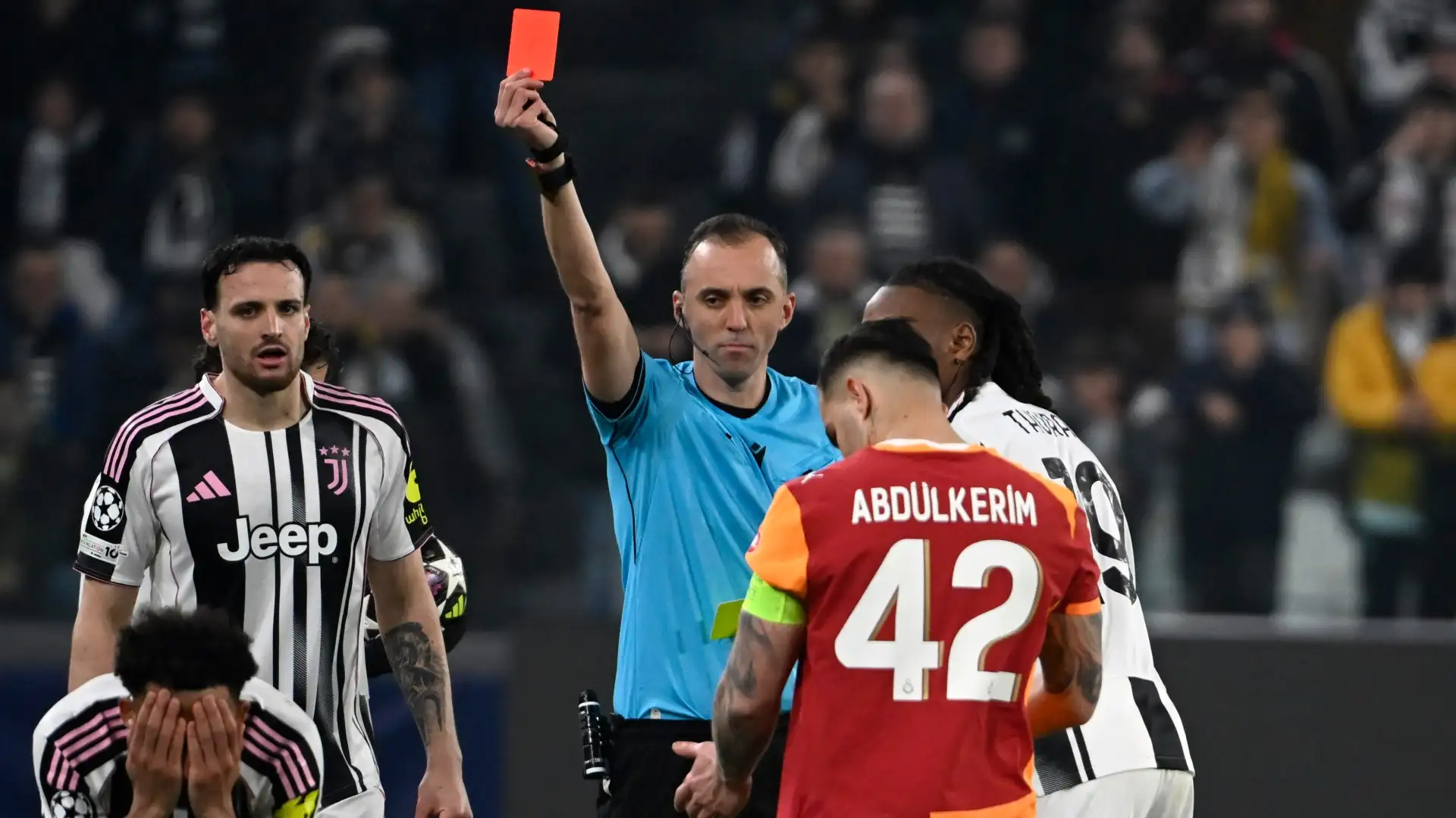 Juventus Galatasaray 3 2: L’impresa sfuma al 118?, lo Stadium applaude gli eroi di Spalletti