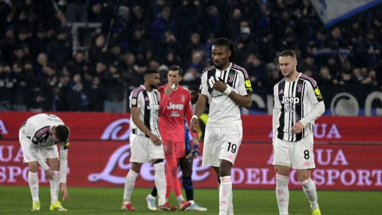 juve travolta dall'atalanta