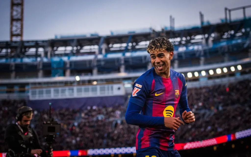 lamine yamal barca