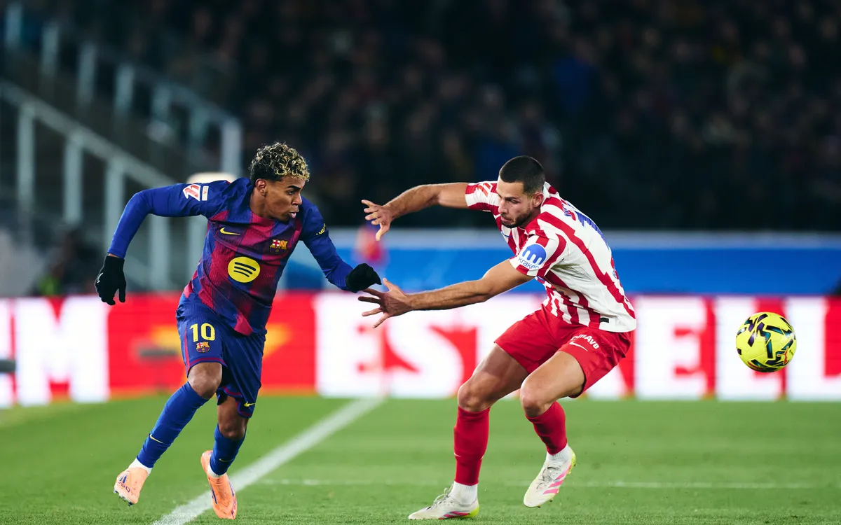 lamine yamal barcellona