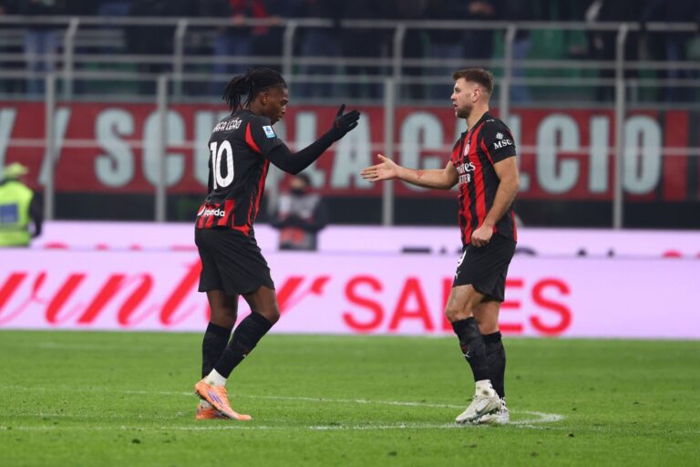 leao e fullkrug milan