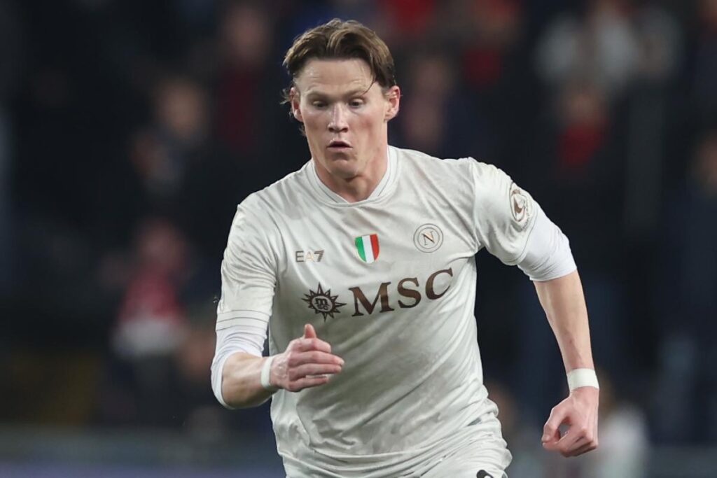 mctominay napoli