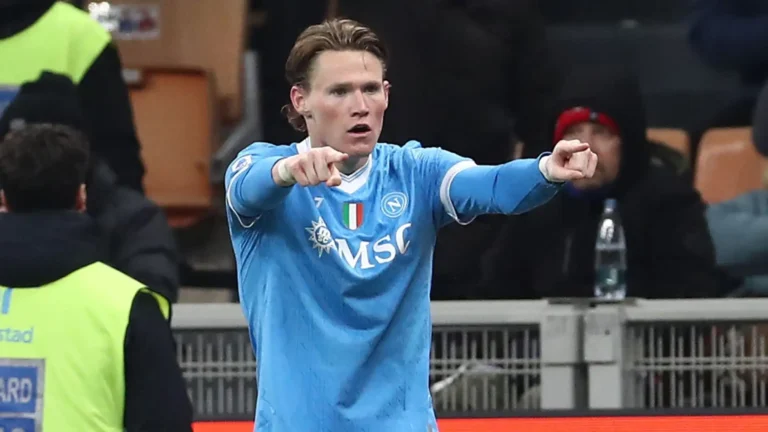 mctominay napoli
