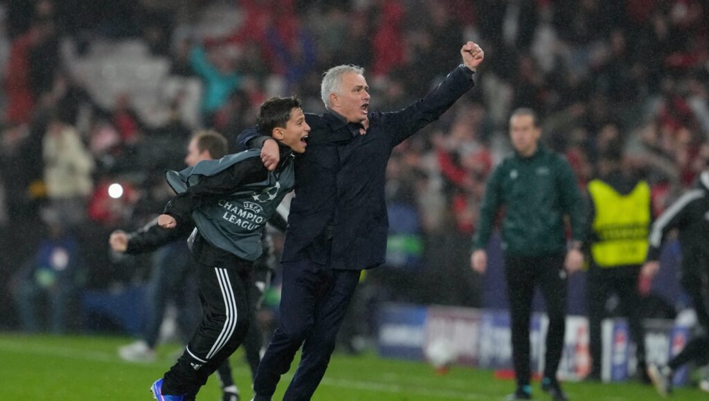 mourinho benfica