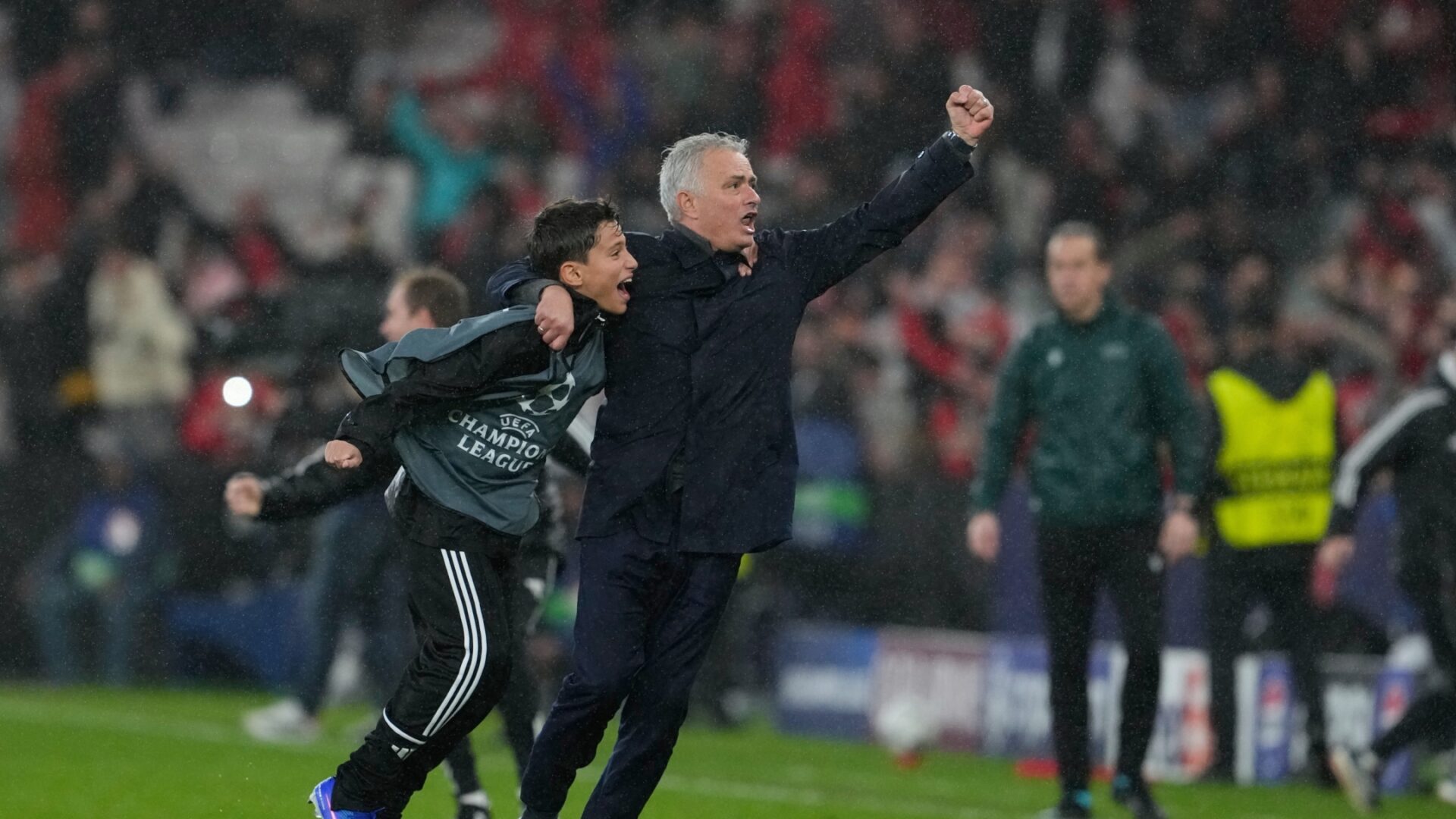 mourinho benfica