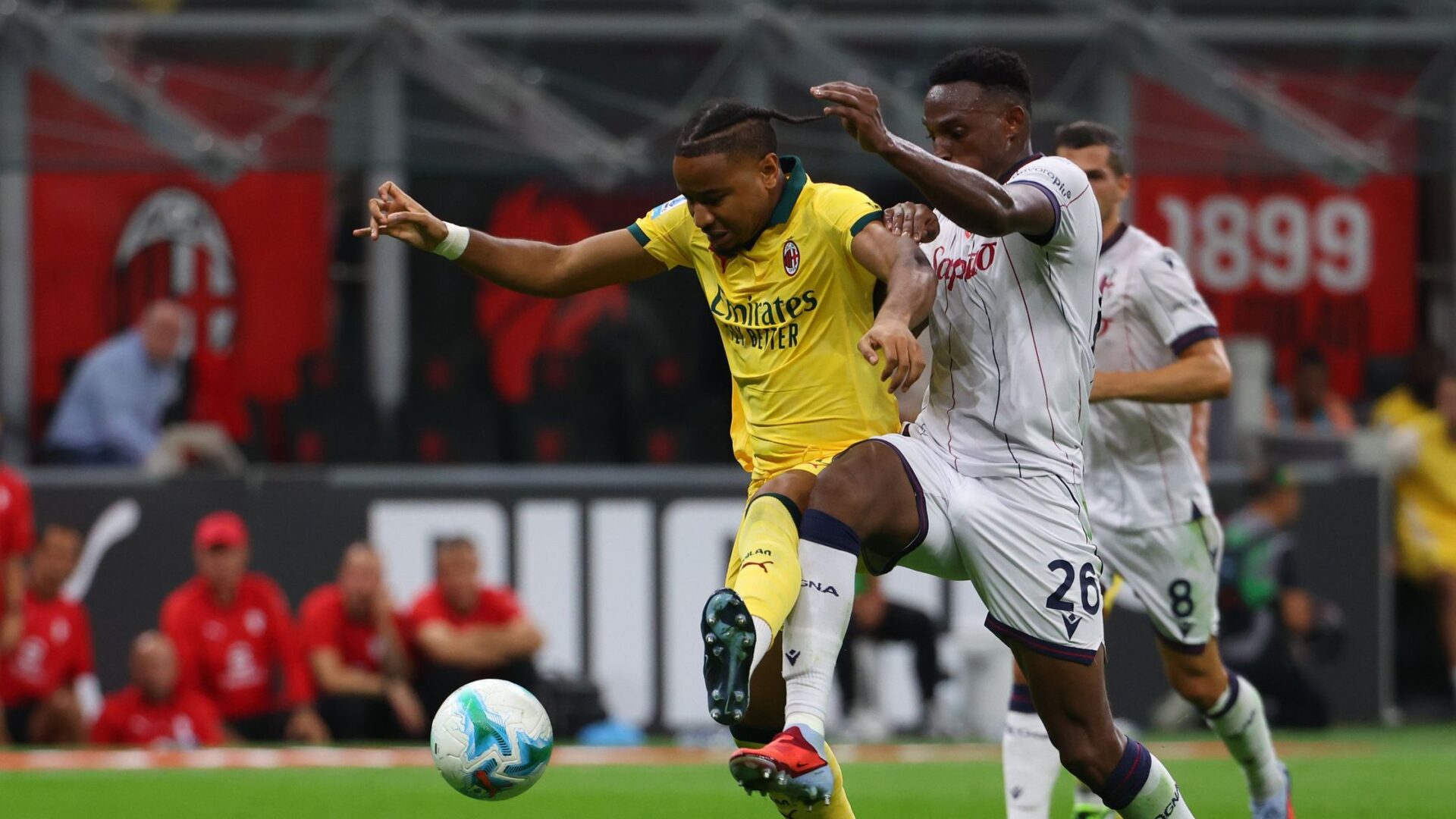 nkunku bologna milan