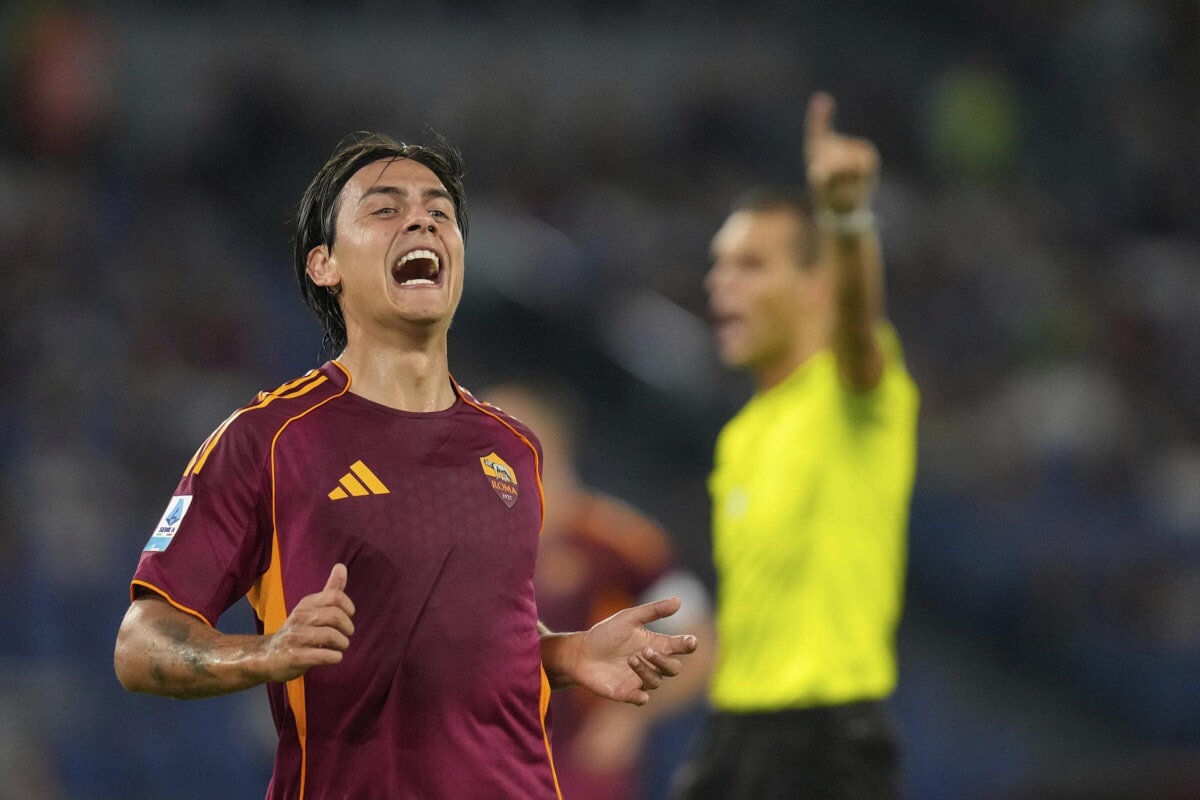 paulo dybala infortunio