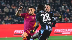 pellegrini udinese roma