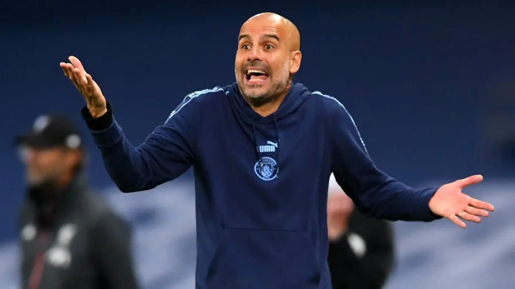 pep guardiola