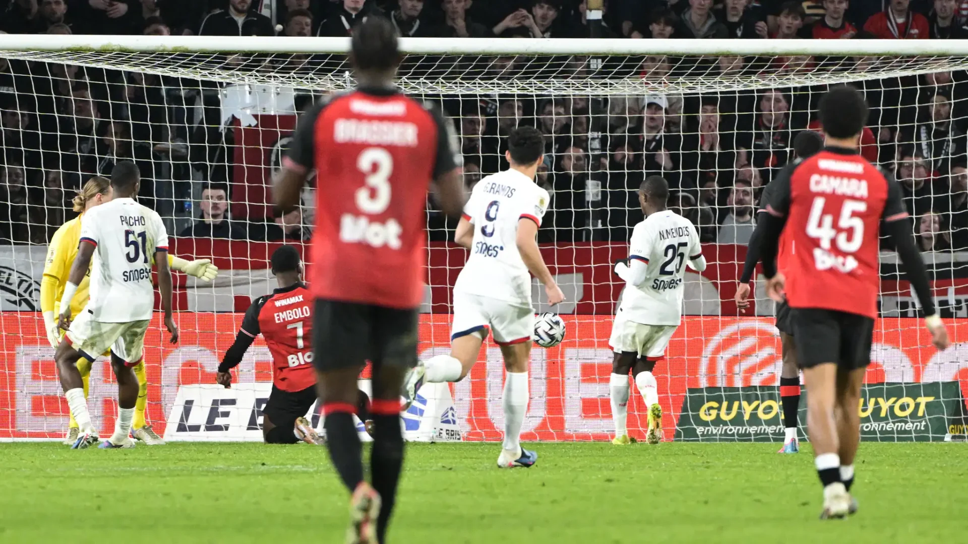 rennes psg