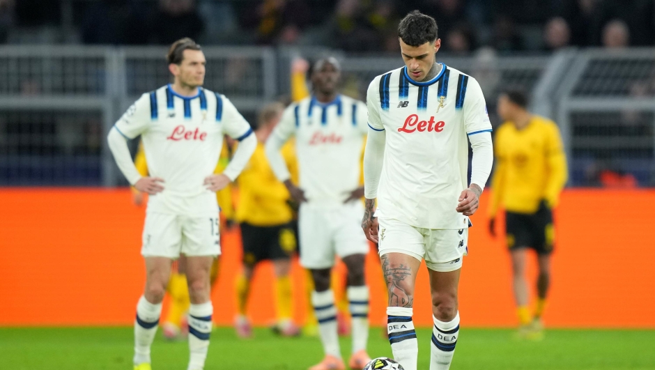 Atalanta, schiaffo a Dortmund: il Borussia vince 2 0 tra polemiche e tensioni