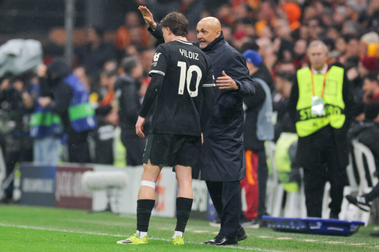 Spalletti e Yildiz