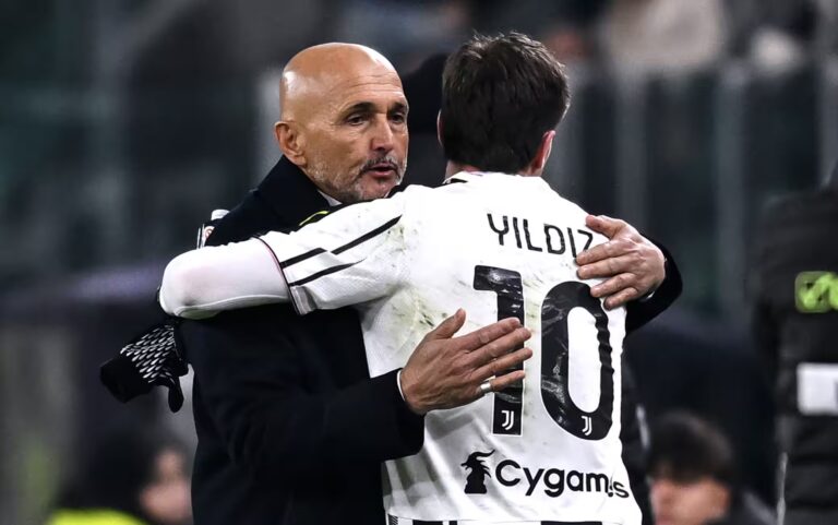 spalletti e yildiz
