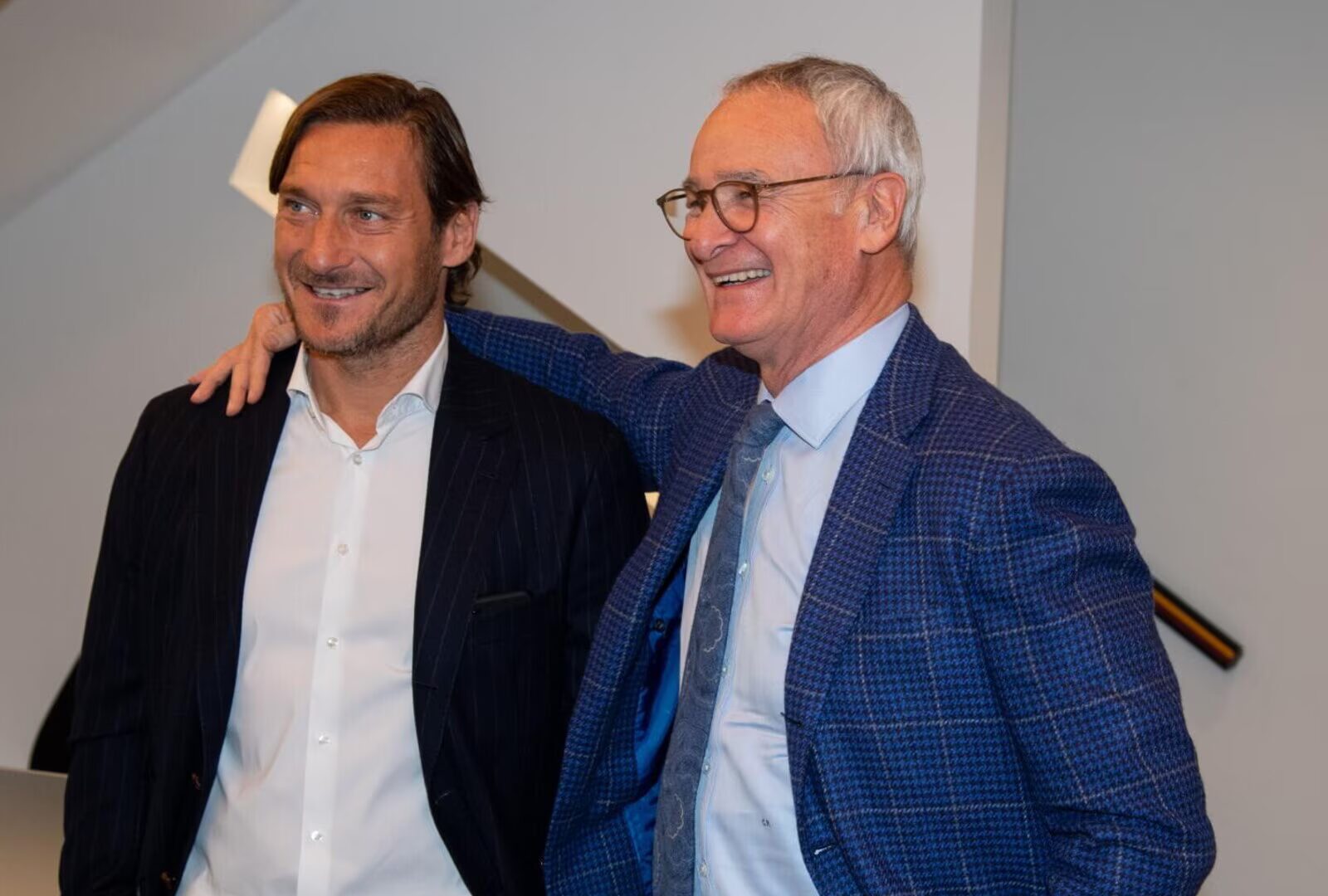 totti e ranieri