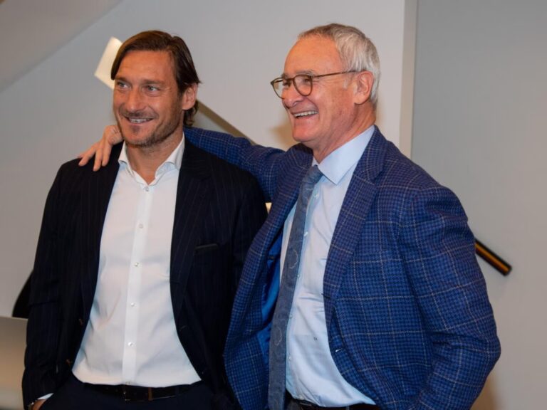 totti e ranieri