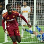 Roma, Vaz stende il Lecce: aggancio alla Juve e mirino Champions