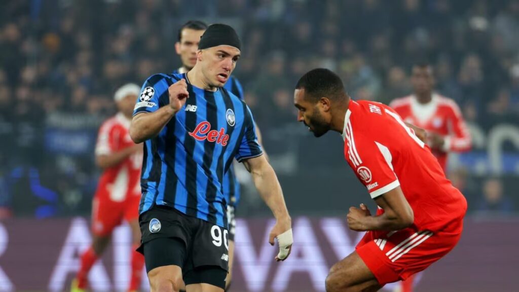 atalanta bayern monaco