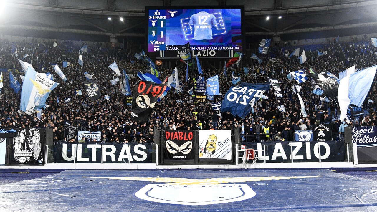 curva lazio