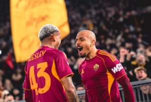 Malen Roma Juventus