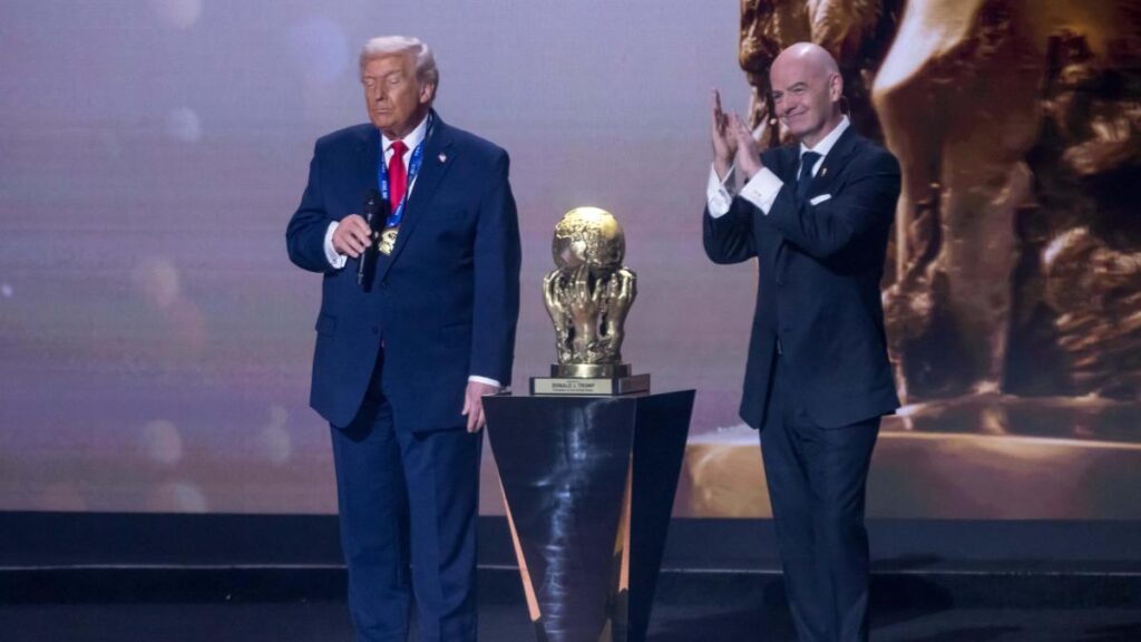 mondiali infantino trump