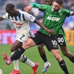 Il Sassuolo stoppa la Dea: l’impresa in dieci uomini piega l’Atalanta di Palladino