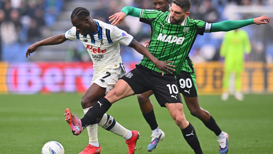 Il Sassuolo stoppa la Dea: l’impresa in dieci uomini piega l’Atalanta di Palladino Il Sassuolo stoppa la Dea: l’impresa in dieci uomini piega l’Atalanta di Palladino