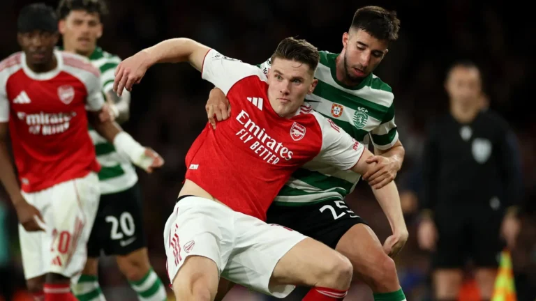 arsenal sporting