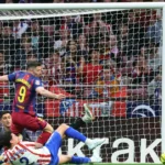 Liga, fuga Barcellona: Lewandowski gela l’Atletico, il Real Madrid affonda