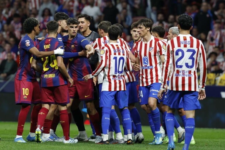 Barcellona Atletico Madrid