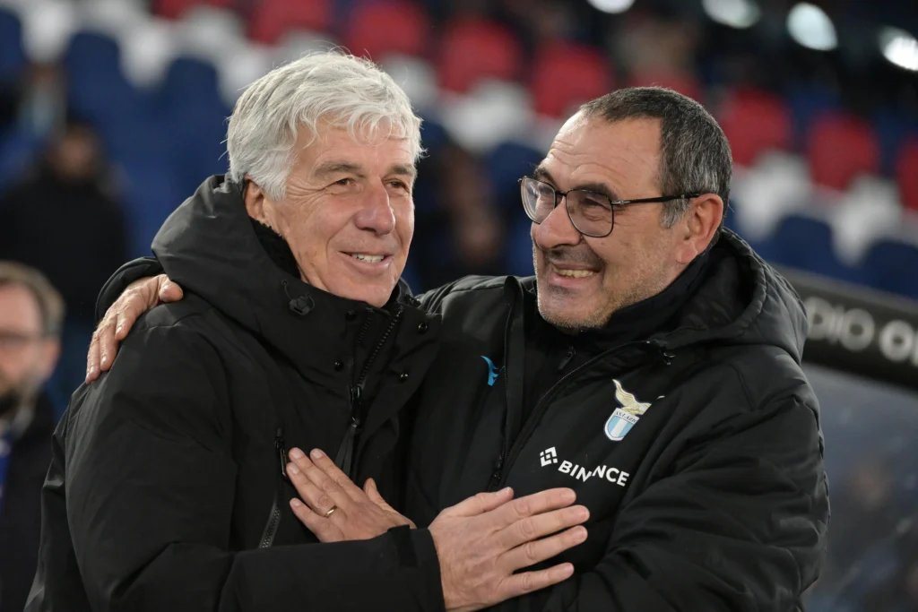 Gasperini e Sarri