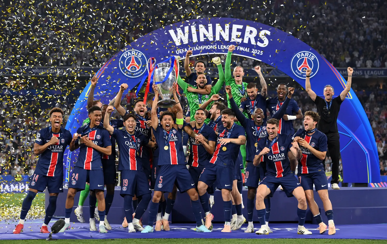 psg vittoria in champions