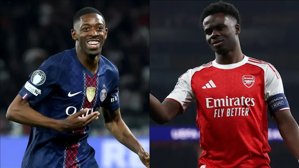 arsenal psg