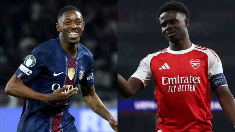 arsenal psg