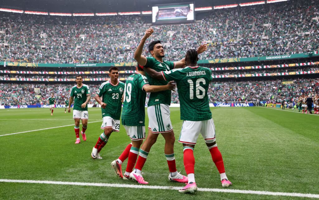 messico sudafrica