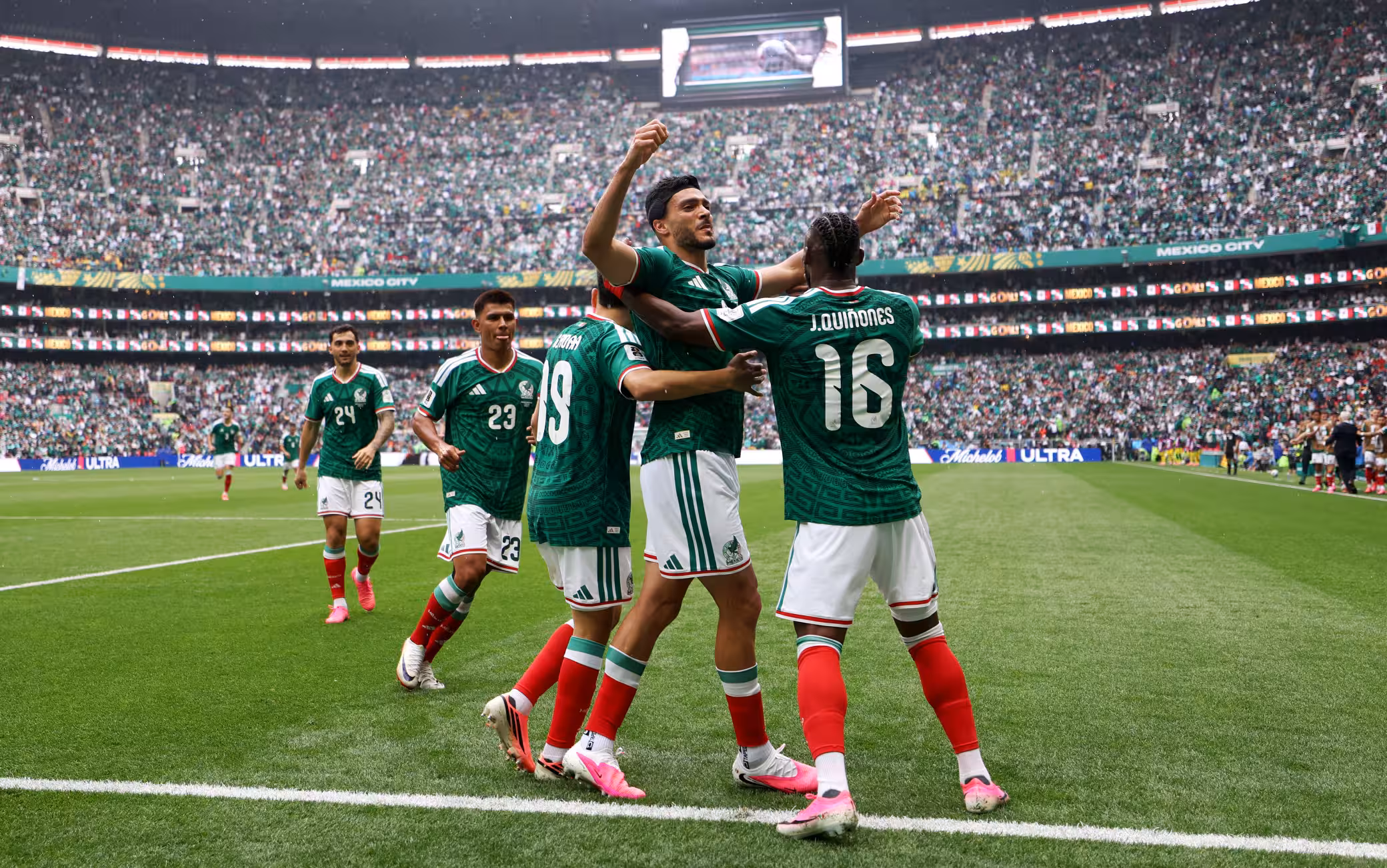 messico sudafrica