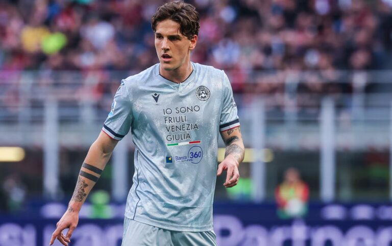 zaniolo udine